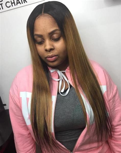 Sew Hot 40 Gorgeous Sew In Hairstyles With Images Sew In