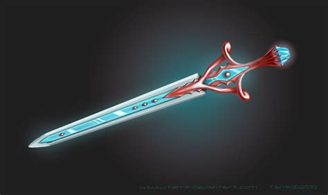 Magic Sword By Tan K On Deviantart