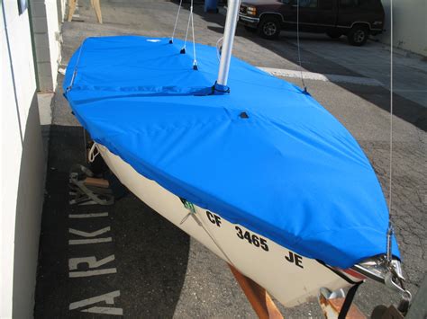 Vagabond 14 Sailboat Mooring Cover Mast Up Flat Cover Slo Sail And