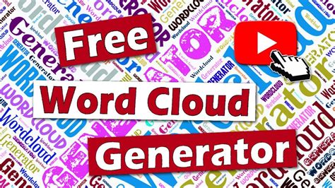 The Best Free Word Cloud Generator Youtube