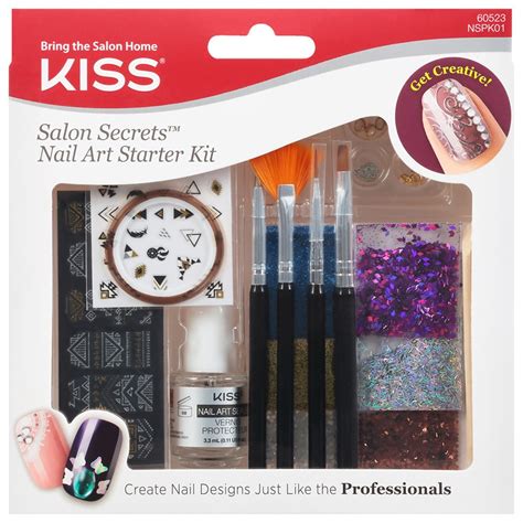 Kiss Salon Secrets Nail Art Starter Kit Walgreens