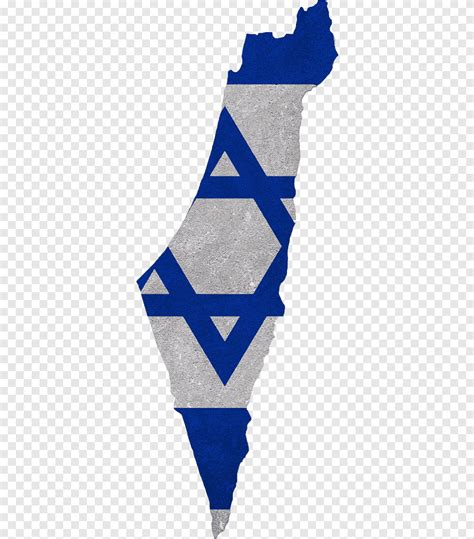 Flag Of Israel Map Flag Flag Electric Blue Png Pngegg