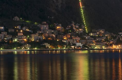 Lake Como At Night Juzaphoto