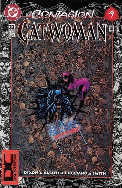 Catwoman 32 Dc Universe Corner Box Catwoman 1993 Series Dc Comics