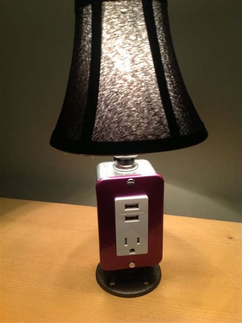 Sold and shipped by lamps plus. MINI Table or Desk lamp with USB charging station by ...