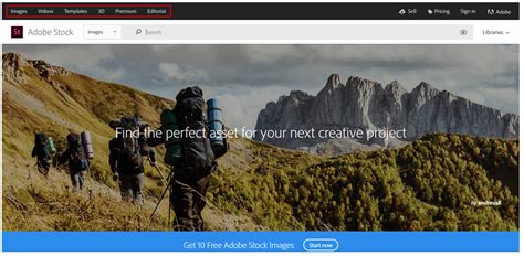 Get 10 free adobe stock photos. Learn how to use the Adobe Stock website to explore and ...