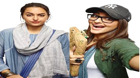 Revealed Sonakshi Sinhas First Look From The Movie Noor Youtube
