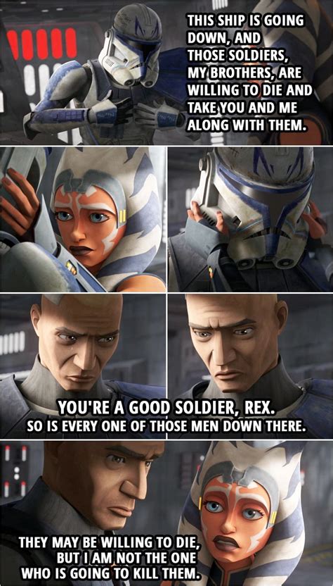 Quote From Star Wars The Clone Wars 7x12 Commander Rex This Ship Is