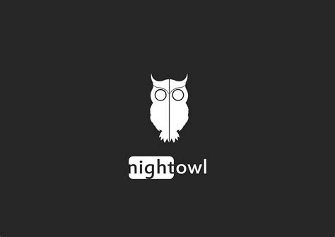 Check out this @Behance project: "Night owl, logo design" https://www