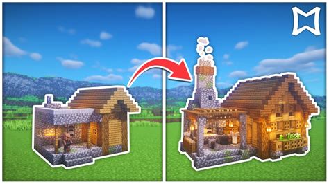 How To Transform The Blacksmith Weaponsmith Village House In