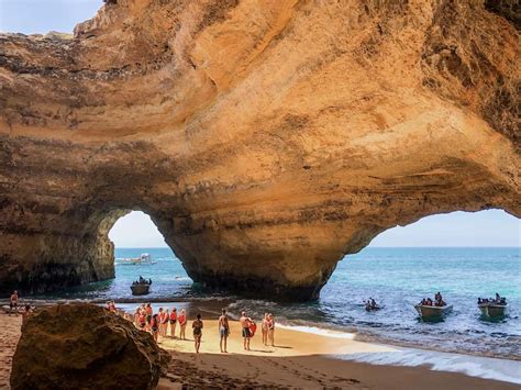 Benagil Cave Portugal Ultimate Guide To The Algarves