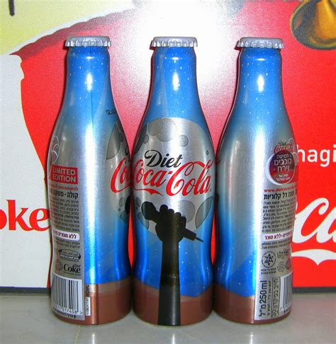 Fed up, he pulls his car over to grab one of the drinks himself. Aluminum Bottle Collector Club: Diet Coca-Cola- Five stars ...
