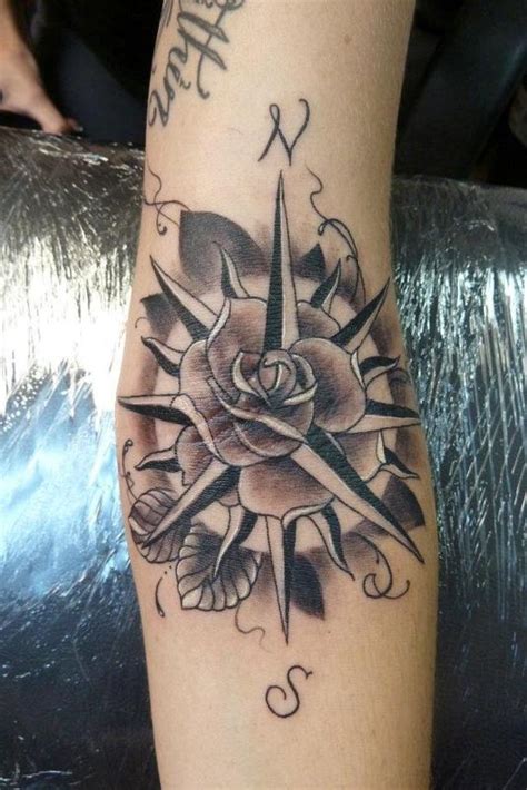 Compass Rose Tattoo By Mully Tattoos