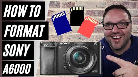 Mar 16, 2021 · the best accessories for the sony a6000, a6100, a6300, a6400, a6500, and a6600 mirrorless cameras How to Format Sony A6000 Memory Card | SD Card - YouTube