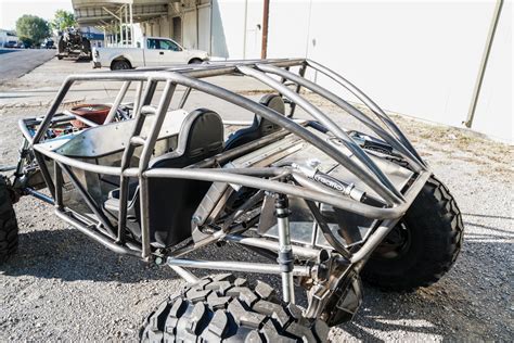 Wide Open Design Revolution 20 Rock Crawler Rolling Chassis