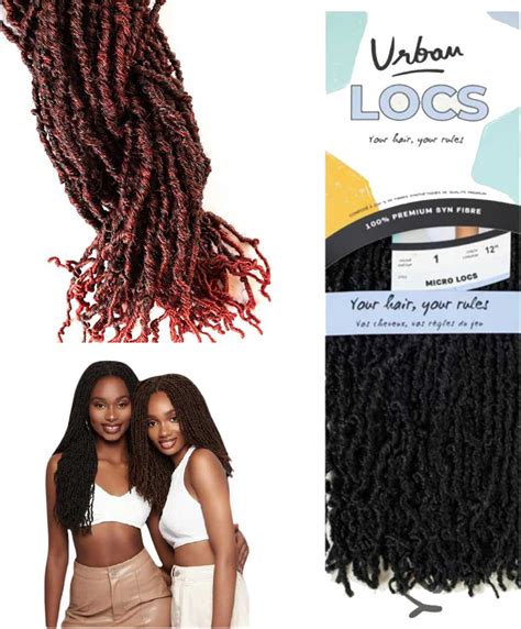 Marley Twist And Loc Braids Urban Syn Micro Locs Pakswholesale