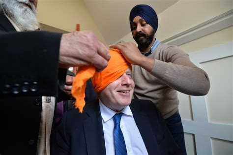 How the uk reacted to boris. Boris Johnson Just Upset A Sikh Woman By Talking About ...