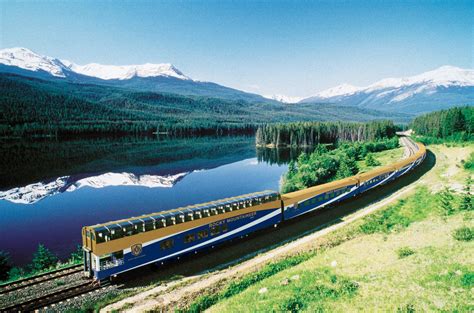 Canadian Rockies Train Tours With Rocky Mountaineer Canmore Alberta