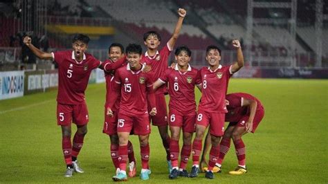 Klasemen Grup A Piala Asia U20 Timnas Indonesia Naik Peringkat Sayonara Suriah