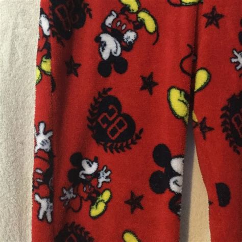 Disney Intimates And Sleepwear Mickey Mouse Pajama Pants Poshmark
