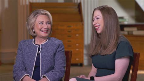 Hillary Rodham Clinton And Chelsea Clinton On Gutsy Women And Trump Cbs News