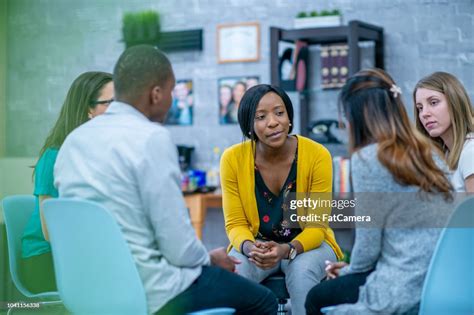Group Therapy Session High Res Stock Photo Getty Images