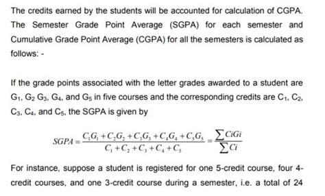 Economics junkie learning how to write. What is CGPA? How to calculate it? - Quora