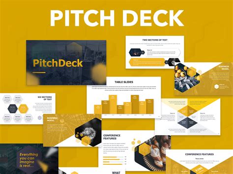 Pitch Deck Presentation Template By Alex On Dribbble
