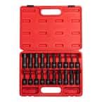 Sunex Tools In Drive Standard And Deep Metric Impact Socket Set