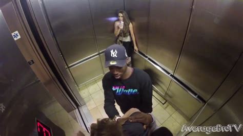 Kissing Girls In Elevator Prank Youtube
