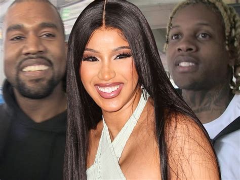 Cardi B Kanye West And Lil Durk Hot Sh T Music Video