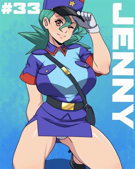 Pokemon Sexy Officer Jenny