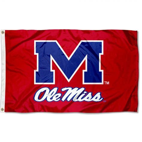 Ole Miss Rebels Flag Your Ole Miss Rebels Flag Banner And Pennant Source