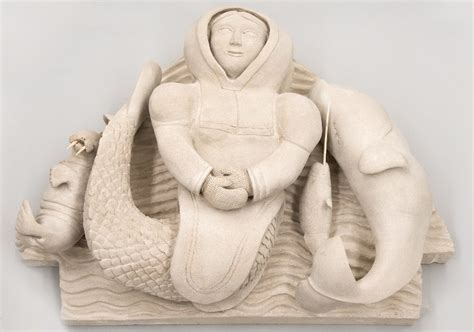 Sedna Inuit Goddess Of The Sea Mother Of All Sea Animals And Ruler Of