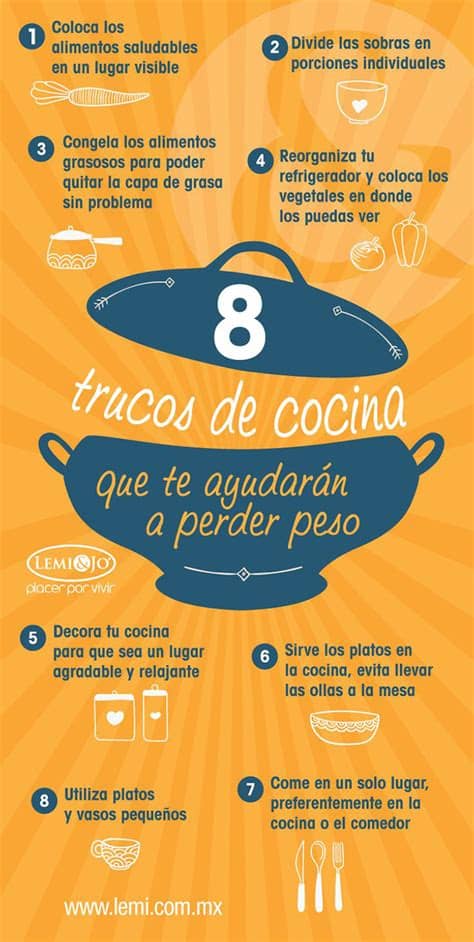 En esta sección incluimos una selección de preguntas y respuestas sobre todos los aspectos que ocupa la cocina y recetas ordenados alfabéticamente. 8 trucos de cocina que te ayudarán a perder peso - Foro ...