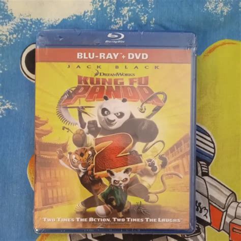 Kung Fu Panda 2 Blu Raydvd 2011 2 Disc Set 499 Picclick