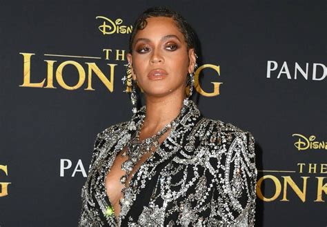 Beyonce Leads Red Carpet Stars As The Lion King Roars Back To Life