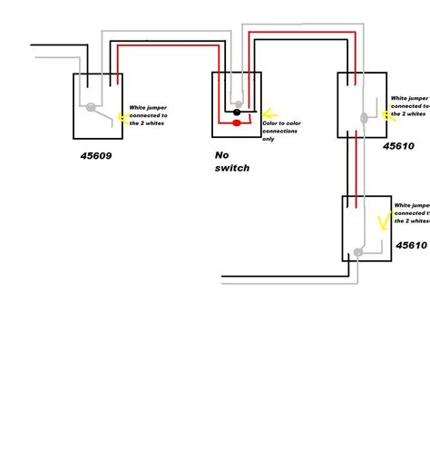 Use the diagram below to determine which wiring solution is applicable for your wiring method. I am having difficulty installing a Jasco Z Wave 45609 and ...