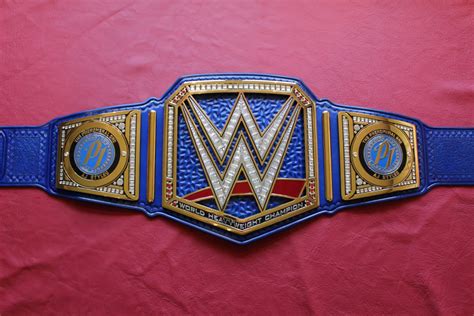 Champions Belt Wwe Official Wwe Authentic 247 Championship Replica