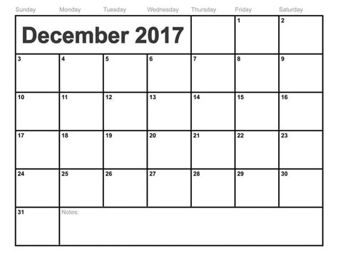 December 2017 Calendar With Holidays Pdf And  Oppidan Library