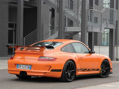 Pure Orange Porsche 911 Gt3 Rs Shows Famous 997 Spec Autoevolution