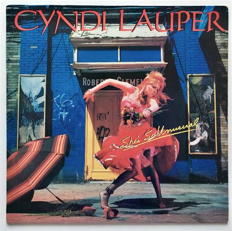 Cyndi Lauper She S So Unusual Lp Vinyl Record Album Etsy S Album