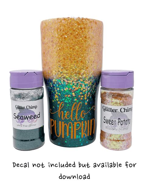 Perfect Pairing Hello Pumpkin Pack Seaweed Ultra Fine Glitter And Swee