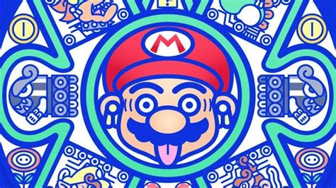 Trippy Mario Wallpaper