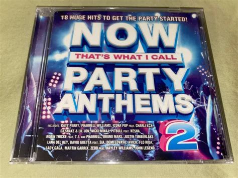 now thats what i call music party anthems vol 2 by various artists cd music 9 99 picclick