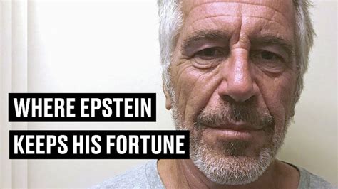 Jeffrey Epsteins Money Where The Registered Sex Offender Keeps His
