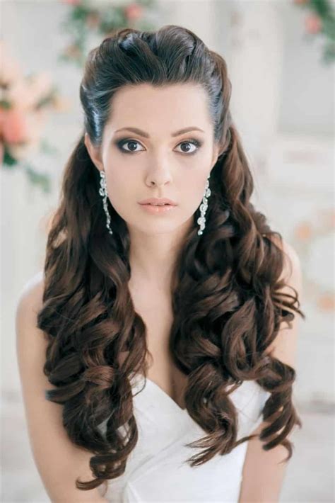 65 Stunning Hair Down Looks For Wedding 2024 Trends