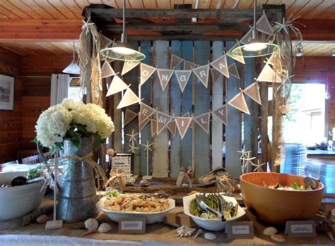 Beach Themed Graduation Party An Inspired Kitchen