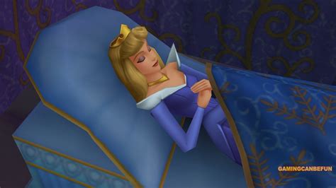 Kingdom Hearts Birth By Sleep Movie Disneys Sleeping Beauty High