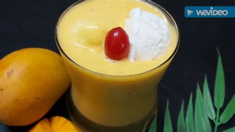 how to make mango milkshake mango milkshake recipe healthy milkshake recipesmango recipes